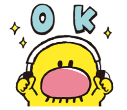 BUGS POPO sticker #4705657