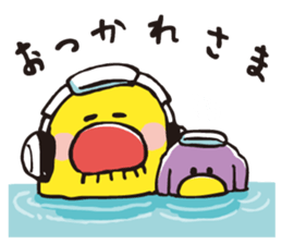 BUGS POPO sticker #4705658