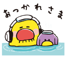 BUGS POPO sticker #4705658