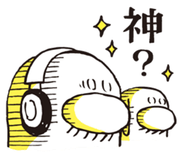 BUGS POPO sticker #4705659