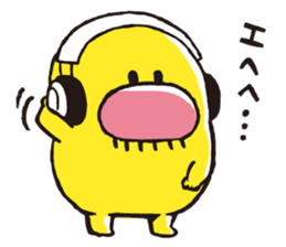 BUGS POPO sticker #4705660