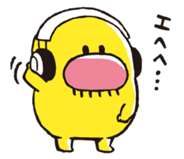 BUGS POPO sticker #4705660