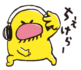 BUGS POPO sticker #4705662