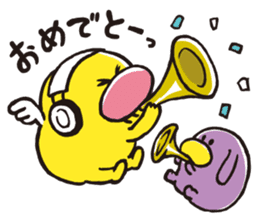 BUGS POPO sticker #4705663