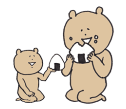 a lithe bear sticker #4705768