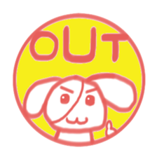 Sticker like Japanese Hanko. sticker #4705956