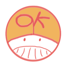 Sticker like Japanese Hanko. sticker #4705981