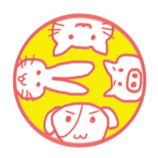Sticker like Japanese Hanko. sticker #4705988