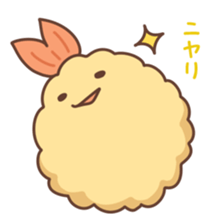 Fried shrimps lover sticker #4706089