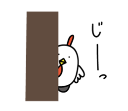 Chicken car Sticker by keimaru sticker #4706184