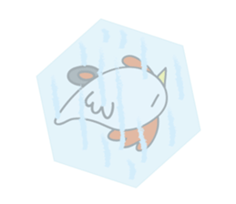 Chicken car Sticker by keimaru sticker #4706186