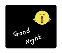 Chicken car Sticker by keimaru sticker #4706191