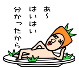 vegetables man sticker sticker #4706513