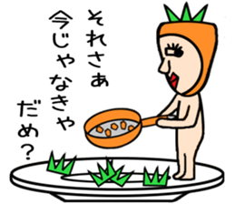 vegetables man sticker sticker #4706521