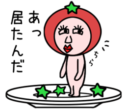 vegetables man sticker sticker #4706527