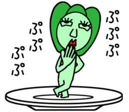 vegetables man sticker sticker #4706530