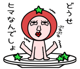vegetables man sticker sticker #4706543