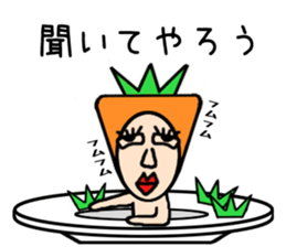 vegetables man sticker sticker #4706545