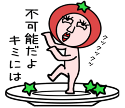 vegetables man sticker sticker #4706547