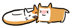 Catbread Garden sticker #4706733