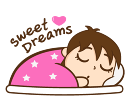 Chibi girl Summer Holidays sticker #4706887