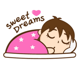 Chibi girl Summer Holidays sticker #4706887