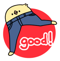 ja-ji tori sticker sticker #4706994