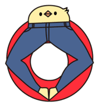 ja-ji tori sticker sticker #4707000