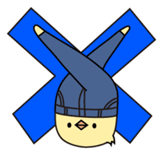 ja-ji tori sticker sticker #4707001