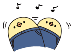 ja-ji tori sticker sticker #4707002