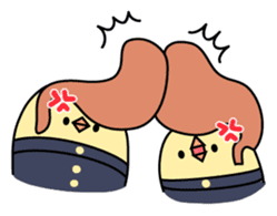 ja-ji tori sticker sticker #4707006