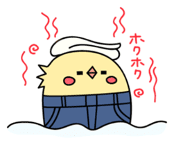 ja-ji tori sticker sticker #4707010