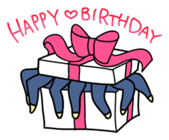 ja-ji tori sticker sticker #4707014