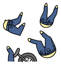 ja-ji tori sticker sticker #4707020