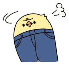 ja-ji tori sticker sticker #4707021