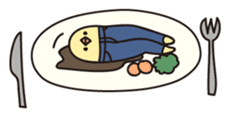 ja-ji tori sticker sticker #4707022