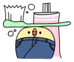 ja-ji tori sticker sticker #4707030