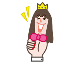 Thumb of princess sticker #4707152