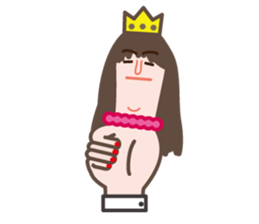 Thumb of princess sticker #4707156