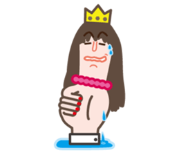 Thumb of princess sticker #4707159
