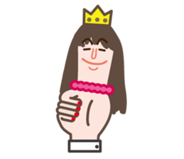 Thumb of princess sticker #4707160