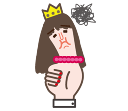 Thumb of princess sticker #4707161