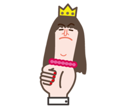 Thumb of princess sticker #4707162