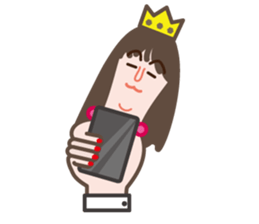 Thumb of princess sticker #4707164