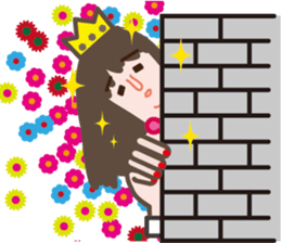 Thumb of princess sticker #4707165