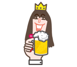 Thumb of princess sticker #4707167