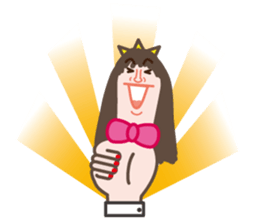 Thumb of princess sticker #4707168