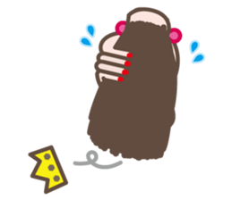 Thumb of princess sticker #4707169