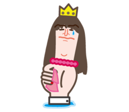 Thumb of princess sticker #4707170