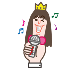 Thumb of princess sticker #4707173